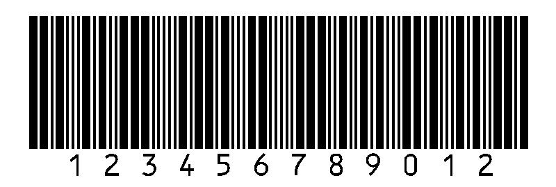 barcodes Code 2/5 Not-Interleaved
