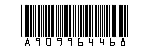 Barcodes Code 39 Italian Pharmacode
