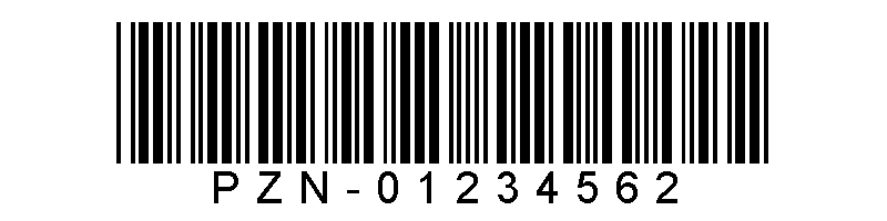 Barcodes Code 39 PZN