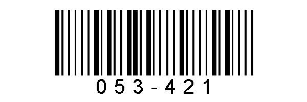 Code-barres MSI-APB